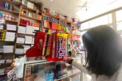 Ağrı’da okul öncesi alışveriş telaşı başladı
