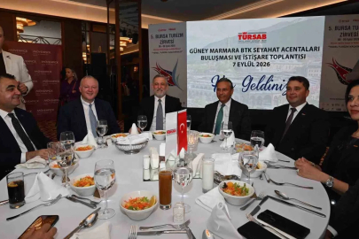 BTSO Yönetim Kurulu Başkanı Burkay, Turizm Seyahat Acentaları ile buluştu
