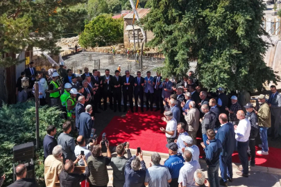 Aydıntepe Merkez Camii’nin temeli atıldı
