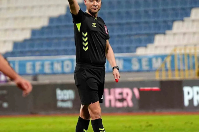 Kayserispor - İstanbulspor maçını Turgut Doman yönetecek
