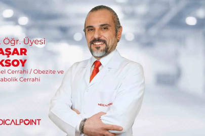 Dr. Öğr. Üyesi Aksoy: "Yutulabilir mide balonuyla obezite tedavisinde konforlu seçenek"

