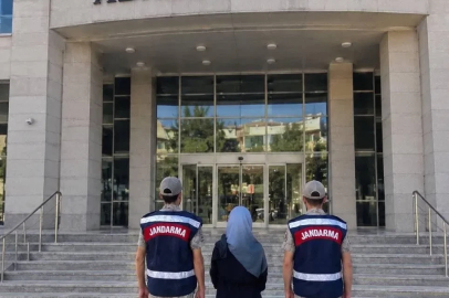 Hırsızlık suçundan cezası bulunan şahıs yakalandı
