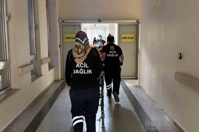 Çocukların tehlikeli oyunu hastanede bitti: 1 yaralı
