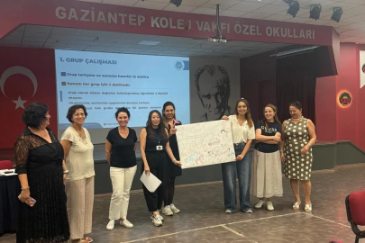 Gaziantep Kolej Vakfı’nda farklılaştırılmış eğitim atölyesi
