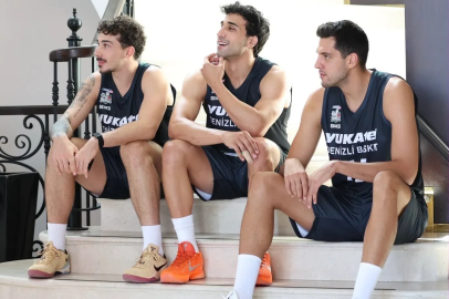 Denizli Basket’te yeni kadro görücüye çıktı
