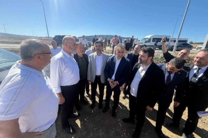 Eskipazar OSB’de üretim ve lojistik hamlesi
