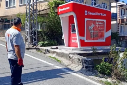 Kaptaş’a ATM hizmeti kazandırıldı
