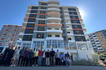 Samsun’da ev sahibi olma hayali kabusa döndü: 80’e yakın aile mağdur
