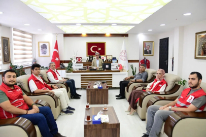 Kızılay Yeşilyurt Şubesi’nden eğitime 75 laptop desteği
