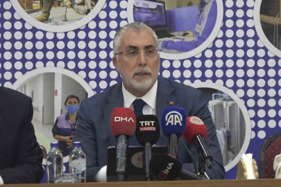 Bakan Işıkhan, Yalova Makine OSB’de iş adamlarıyla buluştu
