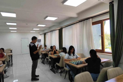 Muğla’da çocuklar satrançta il birinciliği için yarıştı
