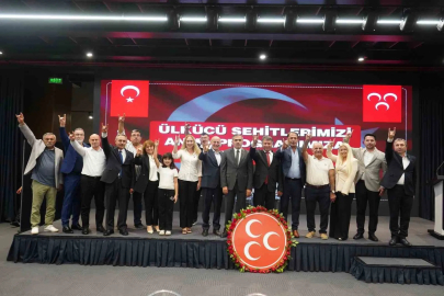 Ülkücü Şehitleri Anma Programı: Birlik mesajı
