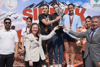 Vanlı atletizm sporcusu Meryem Korkuç, Türkiye 2.’si oldu
