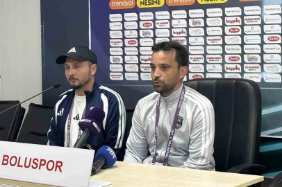 Boluspor - Pendikspor maçının ardından
