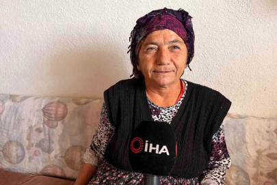 Annenin evladıyla zor imtihanı sona erdi
