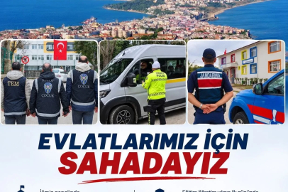 Sinop’ta yeni eğitim-öğretim yılı öncesi güvenlik tedbirleri artırıldı
