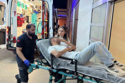Sokak ortasında darp edildi
