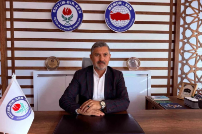 Eğitim-Bir-Sen Muğla Şube Başkanı Uçak’tan yeni eğitim yılı mesajı
