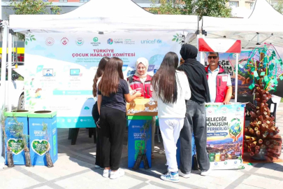 Elazığ’da  iklim değişikliği farkındalık etkinliği
