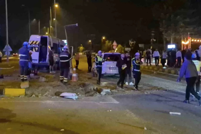 Düğün dönüşü feci kaza: 21 yaralı!
