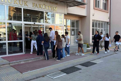 KPSS Lisans Alan Bilgisi’nin son oturumu başladı
