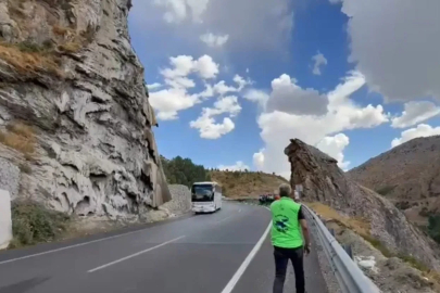 Bitlis’in Tarihi değerleri için pedalladılar: Deliklitaş yeniden hayat bulsun
