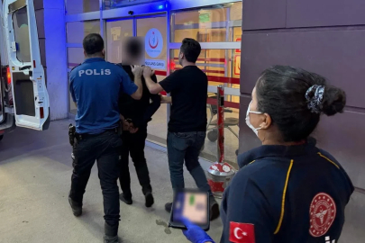 İki kardeş arasında bıçaklı kavga: 2 yaralı
