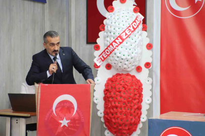 MHP Hakkari İl Başkanı Fatih Öztepe güven tazeledi
