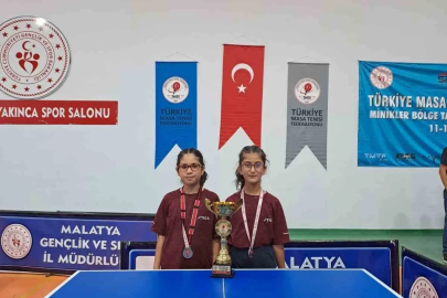 Şahinbey’in minik raketlerinden bölge ikinciliği

