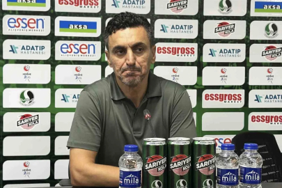Sakaryaspor - Adana 01 Futbol Kulübü SK maçının ardından
