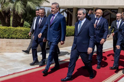 Dışişleri Bakanı Fidan Şam’da
