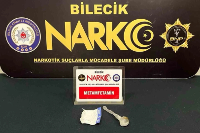 Bilecik’te uyuşturucu operasyonu: 2 şüpheli yakalandı
