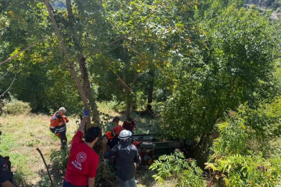 Evinin önündeki duvardan ATV ile düştü: 76 yaşındaki sürücü hayatını kaybetti
