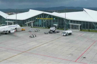 Kars Harakani Havalimanı’nda 8 ayda 423 bin yolcu trafiği
