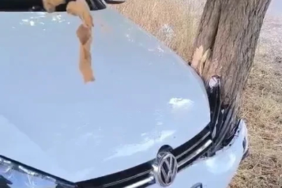 Elazığ’da trafik kazası: 2 yaralı
