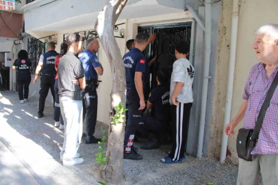 Torunu haber alamayınca ekipler seferber oldu
