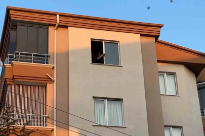 5. kattan düşen genç kız ağır yaralandı

