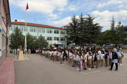 Sivrihisar’da yeni eğitim yılı heyecanı
