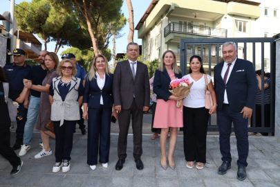 Nazilli’de ders zili çaldı
