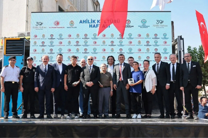 Ahilik geleneği Bayramyeri Meydanı’nda hayat buldu
