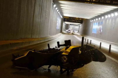 Ehliyetini 20 gün önce alan 18 yaşındaki motosikletli geçirdiği kazada hayatını kaybetti

