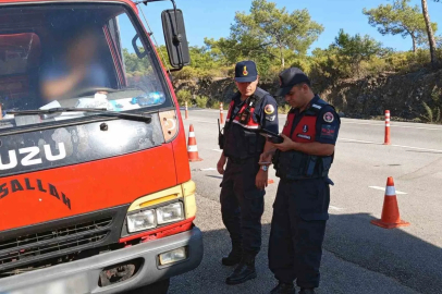 Jandarma Muğla’da bir haftada 17 bin 711 araç denetlendi
