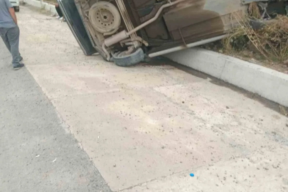 Trabzon’da trafik kazası: 5 yaralı
