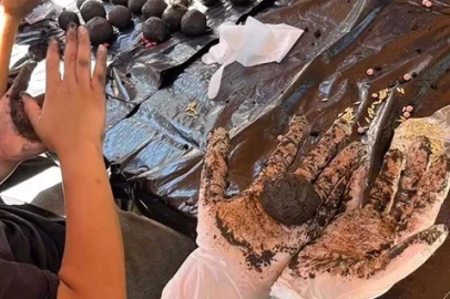 Bilecik’te çocuklar doğa için tohum topu hazırladı
