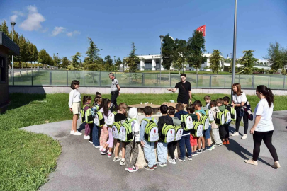 Minik öğrenciler Balıkesir’in mimari mirasını minyatürlerle keşfetti
