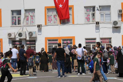 Minik öğrencilerin büyük heyecanı
