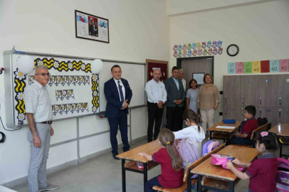 Başkan Ural: "Çocukların okul sevinci bize enerji verdi"
