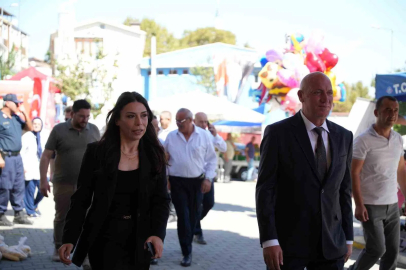 Babadağ Keşkek Festivalinde 45 kazan keşkek dağıtıldı
