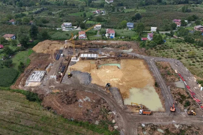 1,1 milyar TL’lik içme suyu arıtma tesisi inşaatına başlandı: Günde 100 bin metreküp su arıtacak
