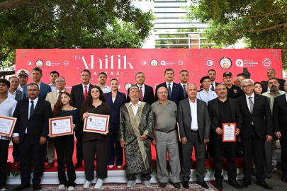 Antalya’da Ahilik Haftası başladı
